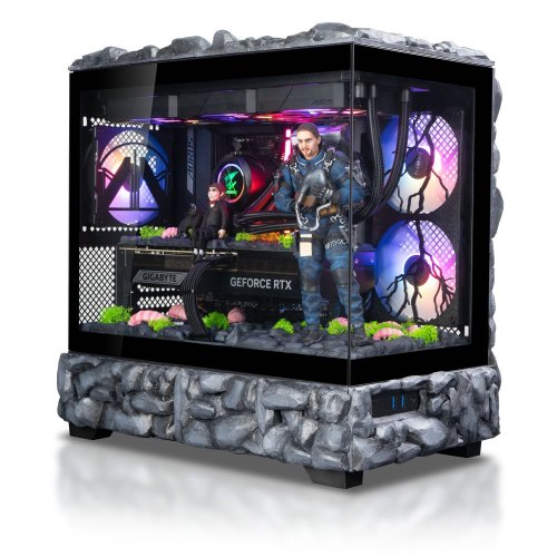 Компьютер EVOLVE SpecialPart DeathStranding 2 (EVSP-DSR780X3DA970XT-D532S1TBK) Black купить в Украине: Киев, Днепр, Харьков, Одесса  | Низкая цена, отзывы, характеристики от TELEMART фото