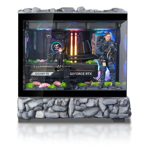 Компьютер EVOLVE SpecialPart DeathStranding 2 (EVSP-DSR780X3DA970XT-D532S1TBK) Black купить в Украине: Киев, Днепр, Харьков, Одесса  | Низкая цена, отзывы, характеристики от TELEMART фото