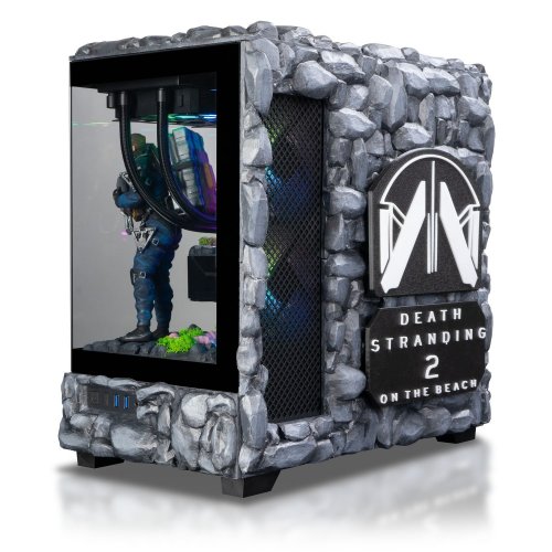 Компьютер EVOLVE SpecialPart DeathStranding 2 (EVSP-DSR780X3DA970XT-D532S1TBK) Black купить в Украине: Киев, Днепр, Харьков, Одесса  | Низкая цена, отзывы, характеристики от TELEMART фото