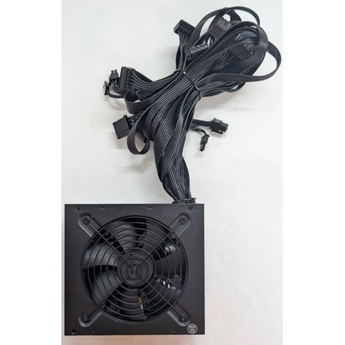 Купить Блок питания Cooler Master MWE V2 650W (MPE-6501-ACAAB-EU) (Восстановлено продавцом, 788922) с проверкой совместимости: обзор, характеристики, цена в Киеве, Днепре, Одессе, Харькове, Украине | интернет-магазин TELEMART.UA фото
