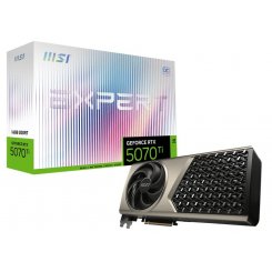 Видеокарта MSI GeForce RTX 5070 Ti EXPERT OC 16384MB (RTX 5070 TI 16G EXPERT OC)