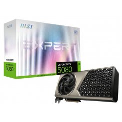 Відеокарта MSI GeForce RTX 5080 EXPERT OC 16384MB (RTX 5080 16G EXPERT OC)