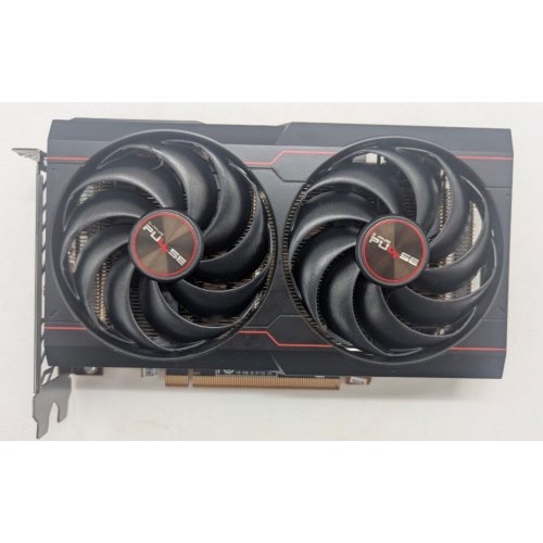 Відеокарта Sapphire Radeon RX 6600 PULSE 8192MB (11310-01-20G) (Відновлено продавцем, 788930) купити з перевіркою сумісності: огляд, характеристики, ціна у Києві, Львові, Вінниці, Хмельницькому, Івано-Франківську, Україні | інтернет-магазин TELEMART.UA фото