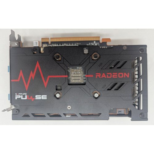 Відеокарта Sapphire Radeon RX 6600 PULSE 8192MB (11310-01-20G) (Відновлено продавцем, 788930) купити з перевіркою сумісності: огляд, характеристики, ціна у Києві, Львові, Вінниці, Хмельницькому, Івано-Франківську, Україні | інтернет-магазин TELEMART.UA фото