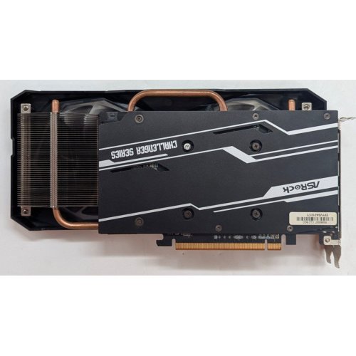 Відеокарта AsRock Radeon RX 6600 XT Challenger D OC 8192MB (RX6600XT CLD 8GO) (Відновлено продавцем, 789008) купити з перевіркою сумісності: огляд, характеристики, ціна у Києві, Львові, Вінниці, Хмельницькому, Івано-Франківську, Україні | інтернет-магазин TELEMART.UA фото