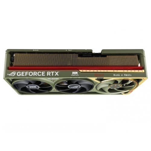 Відеокарта Asus ROG Astral GeForce RTX 5080 DOOM Edition OC 16384MB (ROG-ASTRAL-RTX5080-O16G-DOOM-EDITION) купити з перевіркою сумісності: огляд, характеристики, ціна у Києві, Львові, Вінниці, Хмельницькому, Івано-Франківську, Україні | інтернет-магазин TELEMART.UA фото