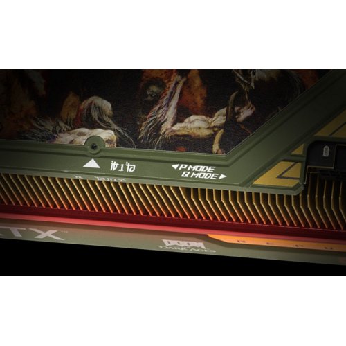 Відеокарта Asus ROG Astral GeForce RTX 5080 DOOM Edition OC 16384MB (ROG-ASTRAL-RTX5080-O16G-DOOM-EDITION) купити з перевіркою сумісності: огляд, характеристики, ціна у Києві, Львові, Вінниці, Хмельницькому, Івано-Франківську, Україні | інтернет-магазин TELEMART.UA фото
