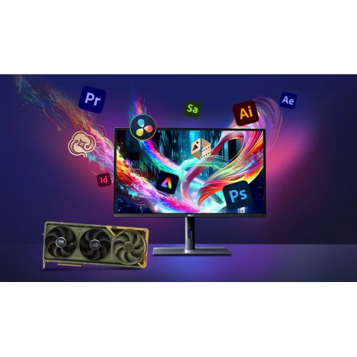 Відеокарта Asus ROG Astral GeForce RTX 5080 DOOM Edition OC 16384MB (ROG-ASTRAL-RTX5080-O16G-DOOM-EDITION) купити з перевіркою сумісності: огляд, характеристики, ціна у Києві, Львові, Вінниці, Хмельницькому, Івано-Франківську, Україні | інтернет-магазин TELEMART.UA фото