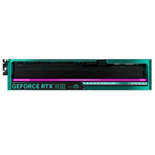 Відеокарта Asus ROG Astral GeForce RTX 5080 HATSUNE MIKU Edition OC 16384MB (ROG-ASTRAL-RTX5080-O16G-HATSUNE-MIKU-EDITION) купити з перевіркою сумісності: огляд, характеристики, ціна у Києві, Львові, Вінниці, Хмельницькому, Івано-Франківську, Україні | інтернет-магазин TELEMART.UA фото