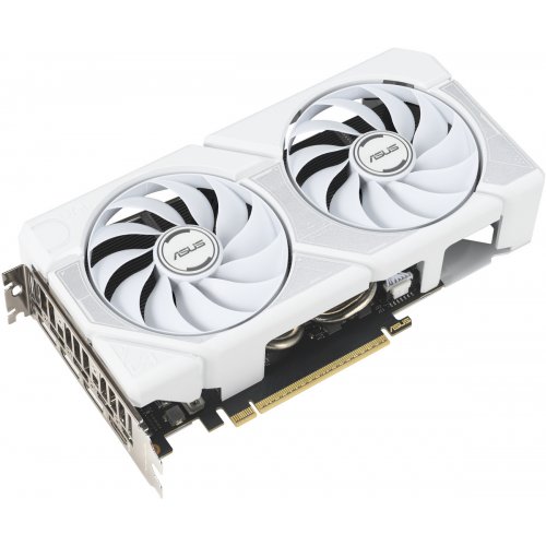 Купить Видеокарта Asus Dual GeForce RTX 5060 Ti White OC 16384MB (DUAL-RTX5060TI-O16G-WHITE) с проверкой совместимости: обзор, характеристики, цена в Киеве, Днепре, Одессе, Харькове, Украине | интернет-магазин TELEMART.UA фото