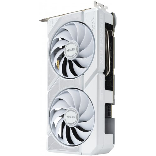 Купить Видеокарта Asus Dual GeForce RTX 5060 Ti White OC 16384MB (DUAL-RTX5060TI-O16G-WHITE) с проверкой совместимости: обзор, характеристики, цена в Киеве, Днепре, Одессе, Харькове, Украине | интернет-магазин TELEMART.UA фото