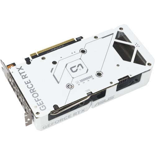 Купить Видеокарта Asus Dual GeForce RTX 5060 Ti White OC 16384MB (DUAL-RTX5060TI-O16G-WHITE) с проверкой совместимости: обзор, характеристики, цена в Киеве, Днепре, Одессе, Харькове, Украине | интернет-магазин TELEMART.UA фото