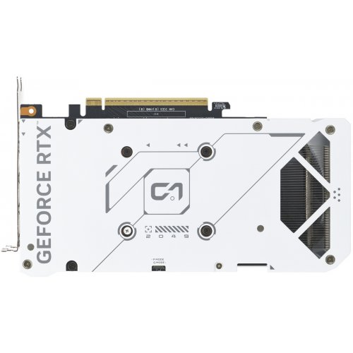 Купить Видеокарта Asus Dual GeForce RTX 5060 Ti White OC 16384MB (DUAL-RTX5060TI-O16G-WHITE) с проверкой совместимости: обзор, характеристики, цена в Киеве, Днепре, Одессе, Харькове, Украине | интернет-магазин TELEMART.UA фото