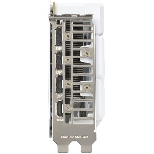 Купить Видеокарта Asus Dual GeForce RTX 5060 Ti White OC 16384MB (DUAL-RTX5060TI-O16G-WHITE) с проверкой совместимости: обзор, характеристики, цена в Киеве, Днепре, Одессе, Харькове, Украине | интернет-магазин TELEMART.UA фото