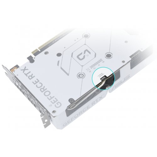 Купить Видеокарта Asus Dual GeForce RTX 5060 Ti White OC 8192MB (DUAL-RTX5060TI-O8G-WHITE) с проверкой совместимости: обзор, характеристики, цена в Киеве, Днепре, Одессе, Харькове, Украине | интернет-магазин TELEMART.UA фото