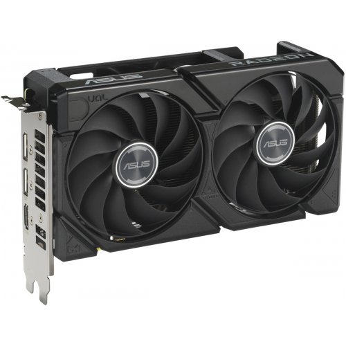 Відеокарта Asus Radeon RX 9060 XT Dual 16384MB (DUAL-RX9060XT-16G) купити з перевіркою сумісності: огляд, характеристики, ціна у Києві, Львові, Вінниці, Хмельницькому, Івано-Франківську, Україні | інтернет-магазин TELEMART.UA фото