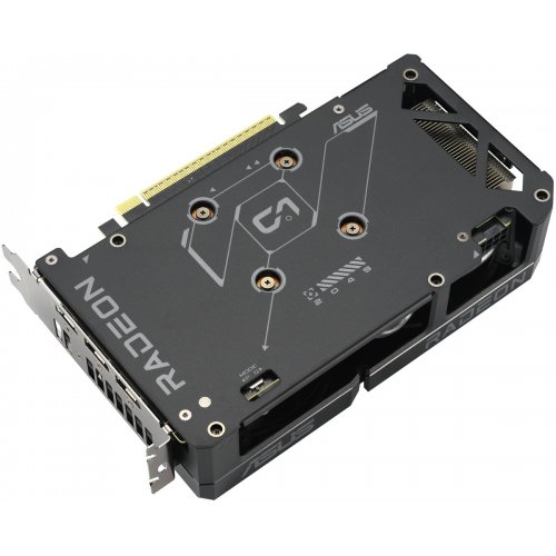 Відеокарта Asus Radeon RX 9060 XT Dual 16384MB (DUAL-RX9060XT-16G) купити з перевіркою сумісності: огляд, характеристики, ціна у Києві, Львові, Вінниці, Хмельницькому, Івано-Франківську, Україні | інтернет-магазин TELEMART.UA фото