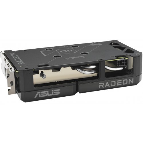 Відеокарта Asus Radeon RX 9060 XT Dual 16384MB (DUAL-RX9060XT-16G) купити з перевіркою сумісності: огляд, характеристики, ціна у Києві, Львові, Вінниці, Хмельницькому, Івано-Франківську, Україні | інтернет-магазин TELEMART.UA фото