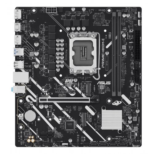 Купить Материнская плата Asus PRIME H810M-E-CSM (s1851, Intel H810) с проверкой совместимости: обзор, характеристики, цена в Киеве, Днепре, Одессе, Харькове, Украине | интернет-магазин TELEMART.UA фото