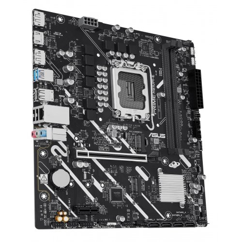 Купить Материнская плата Asus PRIME H810M-E-CSM (s1851, Intel H810) с проверкой совместимости: обзор, характеристики, цена в Киеве, Днепре, Одессе, Харькове, Украине | интернет-магазин TELEMART.UA фото
