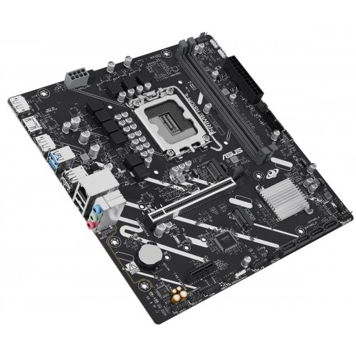 Купить Материнская плата Asus PRIME H810M-E-CSM (s1851, Intel H810) с проверкой совместимости: обзор, характеристики, цена в Киеве, Днепре, Одессе, Харькове, Украине | интернет-магазин TELEMART.UA фото