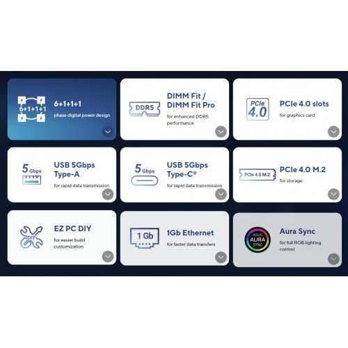 Купить Материнская плата Asus PRIME H810M-E-CSM (s1851, Intel H810) с проверкой совместимости: обзор, характеристики, цена в Киеве, Днепре, Одессе, Харькове, Украине | интернет-магазин TELEMART.UA фото