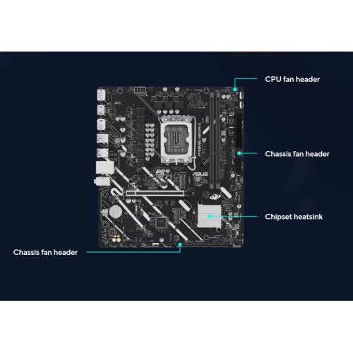 Купить Материнская плата Asus PRIME H810M-E-CSM (s1851, Intel H810) с проверкой совместимости: обзор, характеристики, цена в Киеве, Днепре, Одессе, Харькове, Украине | интернет-магазин TELEMART.UA фото