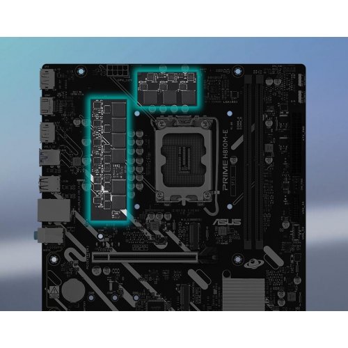 Купить Материнская плата Asus PRIME H810M-E-CSM (s1851, Intel H810) с проверкой совместимости: обзор, характеристики, цена в Киеве, Днепре, Одессе, Харькове, Украине | интернет-магазин TELEMART.UA фото