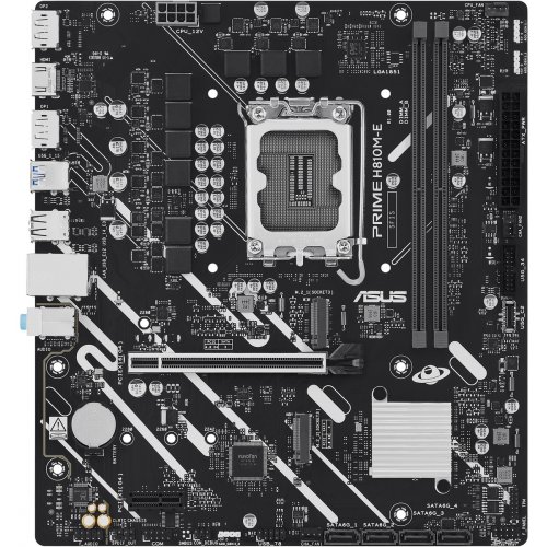 Материнська плата Asus PRIME H810M-E (s1851, Intel H810) купити з перевіркою сумісності: огляд, характеристики, ціна у Києві, Львові, Вінниці, Хмельницькому, Івано-Франківську, Україні | інтернет-магазин TELEMART.UA фото