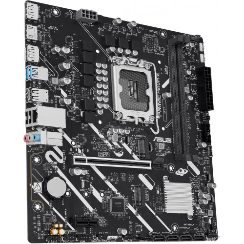Материнська плата Asus PRIME H810M-E (s1851, Intel H810) купити з перевіркою сумісності: огляд, характеристики, ціна у Києві, Львові, Вінниці, Хмельницькому, Івано-Франківську, Україні | інтернет-магазин TELEMART.UA фото