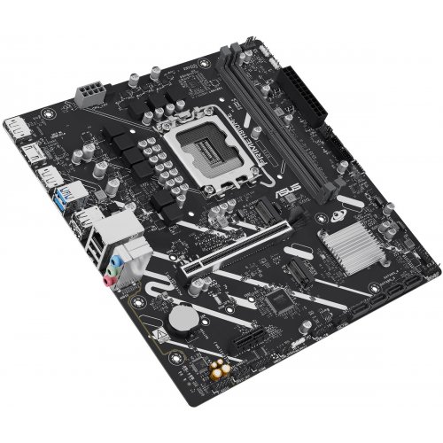 Материнська плата Asus PRIME H810M-E (s1851, Intel H810) купити з перевіркою сумісності: огляд, характеристики, ціна у Києві, Львові, Вінниці, Хмельницькому, Івано-Франківську, Україні | інтернет-магазин TELEMART.UA фото