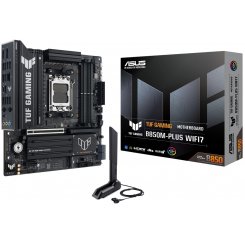 Материнская плата Asus TUF GAMING B850M-PLUS WIFI7 (sAM5, AMD B850)