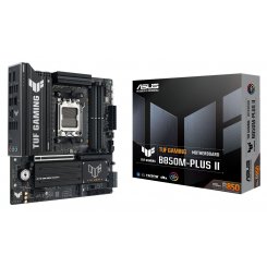 Материнська плата Asus TUF GAMING B850M-PLUS II (sAM5, AMD B850)