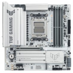 Материнская плата Asus TUF GAMING B850M-PLUS WIFI7 W (sAM5, AMD B850)