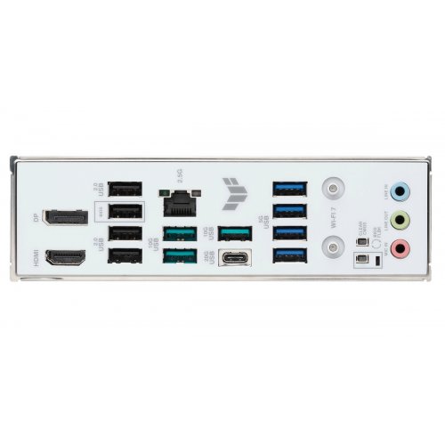 Материнська плата Asus TUF GAMING B850M-PLUS WIFI7 W (sAM5, AMD B850) купити з перевіркою сумісності: огляд, характеристики, ціна у Києві, Львові, Вінниці, Хмельницькому, Івано-Франківську, Україні | інтернет-магазин TELEMART.UA фото