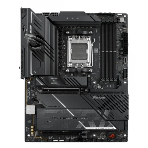 Купить Материнская плата Asus ROG STRIX X870E-H GAMING WIFI7 (sAM5, AMD X870E) с проверкой совместимости: обзор, характеристики, цена в Киеве, Днепре, Одессе, Харькове, Украине | интернет-магазин TELEMART.UA фото