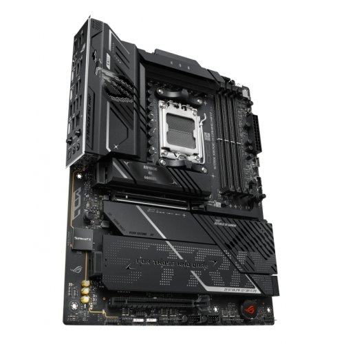 Купить Материнская плата Asus ROG STRIX X870E-H GAMING WIFI7 (sAM5, AMD X870E) с проверкой совместимости: обзор, характеристики, цена в Киеве, Днепре, Одессе, Харькове, Украине | интернет-магазин TELEMART.UA фото