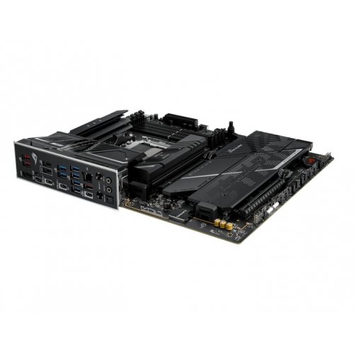 Купить Материнская плата Asus ROG STRIX X870E-H GAMING WIFI7 (sAM5, AMD X870E) с проверкой совместимости: обзор, характеристики, цена в Киеве, Днепре, Одессе, Харькове, Украине | интернет-магазин TELEMART.UA фото