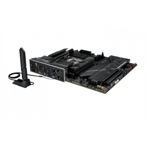 Купить Материнская плата Asus ROG STRIX X870E-H GAMING WIFI7 (sAM5, AMD X870E) с проверкой совместимости: обзор, характеристики, цена в Киеве, Днепре, Одессе, Харькове, Украине | интернет-магазин TELEMART.UA фото