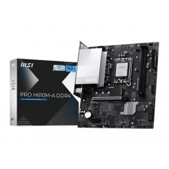 Материнська плата MSI PRO H610M-A DDR4 (s1700, Intel H610)
