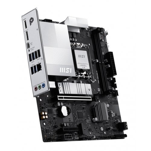 Материнська плата MSI PRO B860M-X (s1851, Intel B860) купити з перевіркою сумісності: огляд, характеристики, ціна у Києві, Львові, Вінниці, Хмельницькому, Івано-Франківську, Україні | інтернет-магазин TELEMART.UA фото