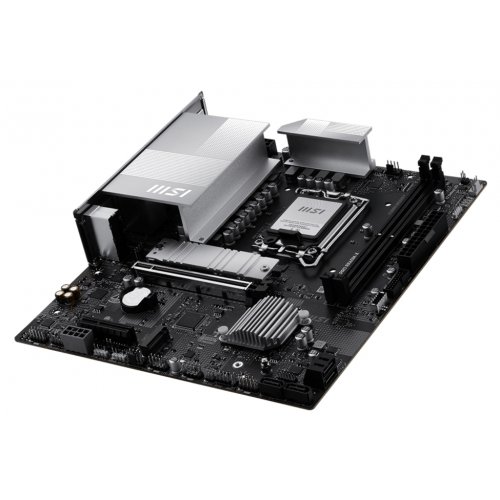 Материнська плата MSI PRO B860M-X (s1851, Intel B860) купити з перевіркою сумісності: огляд, характеристики, ціна у Києві, Львові, Вінниці, Хмельницькому, Івано-Франківську, Україні | інтернет-магазин TELEMART.UA фото