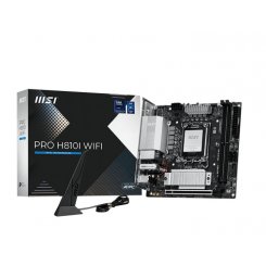 Материнська плата MSI PRO H810I WIFI (s1851, Intel H810)