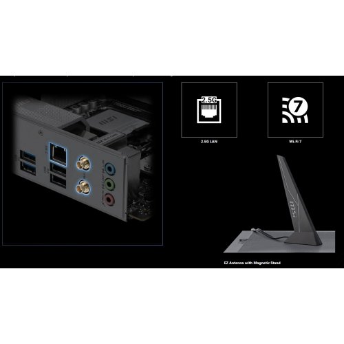 Купить Материнская плата MSI PRO H810I WIFI (s1851, Intel H810) с проверкой совместимости: обзор, характеристики, цена в Киеве, Днепре, Одессе, Харькове, Украине | интернет-магазин TELEMART.UA фото