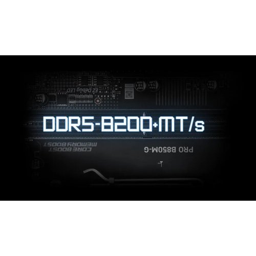 Купить Материнская плата MSI PRO B850M-G (sAM5, AMD B850) с проверкой совместимости: обзор, характеристики, цена в Киеве, Днепре, Одессе, Харькове, Украине | интернет-магазин TELEMART.UA фото