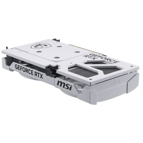 Купить Видеокарта MSI GeForce RTX 5060 Ti VENTUS 2X OC WHITE PLUS 8192MB (RTX 5060 Ti 8G VENTUS 2X OC WHITE PLUS) с проверкой совместимости: обзор, характеристики, цена в Киеве, Днепре, Одессе, Харькове, Украине | интернет-магазин TELEMART.UA фото
