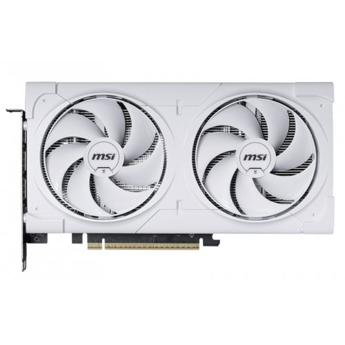 Купить Видеокарта MSI GeForce RTX 5060 Ti VENTUS 2X OC WHITE PLUS 16384MB (RTX 5060 Ti 16G VENTUS 2X OC WHITE PLUS) с проверкой совместимости: обзор, характеристики, цена в Киеве, Днепре, Одессе, Харькове, Украине | интернет-магазин TELEMART.UA фото