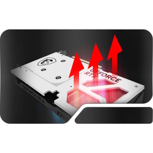 Відеокарта MSI GeForce RTX 5060 Ti VENTUS 2X WHITE PLUS 16384MB (RTX 5060 Ti 16G VENTUS 2X WHITE PLUS) купити з перевіркою сумісності: огляд, характеристики, ціна у Києві, Львові, Вінниці, Хмельницькому, Івано-Франківську, Україні | інтернет-магазин TELEMART.UA фото