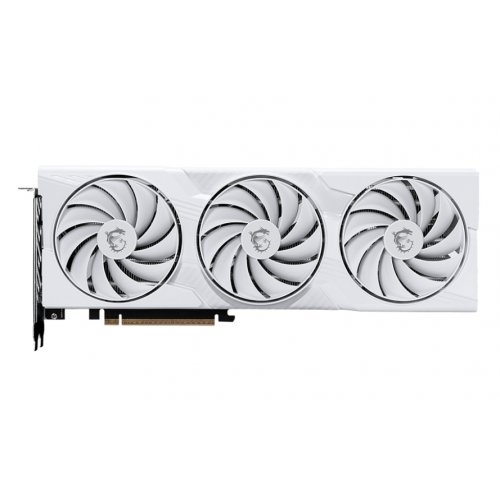 Відеокарта MSI GeForce RTX 5070 GAMING DUKE 3X OC WHITE 12288MB (RTX 5070 12G GAMING DUKE 3X OC WHITE) купити з перевіркою сумісності: огляд, характеристики, ціна у Києві, Львові, Вінниці, Хмельницькому, Івано-Франківську, Україні | інтернет-магазин TELEMART.UA фото
