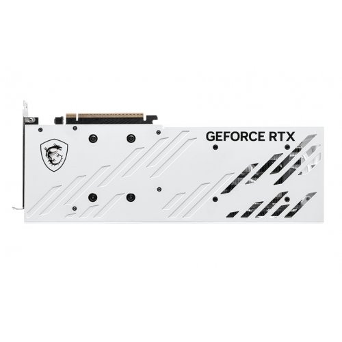 Відеокарта MSI GeForce RTX 5070 GAMING DUKE 3X OC WHITE 12288MB (RTX 5070 12G GAMING DUKE 3X OC WHITE) купити з перевіркою сумісності: огляд, характеристики, ціна у Києві, Львові, Вінниці, Хмельницькому, Івано-Франківську, Україні | інтернет-магазин TELEMART.UA фото